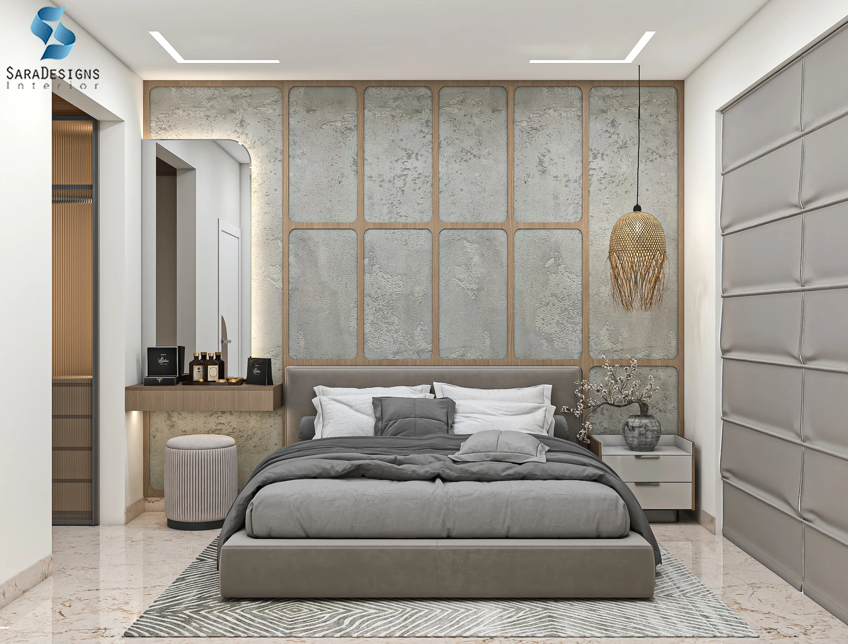 Master Bedroom TV Unit